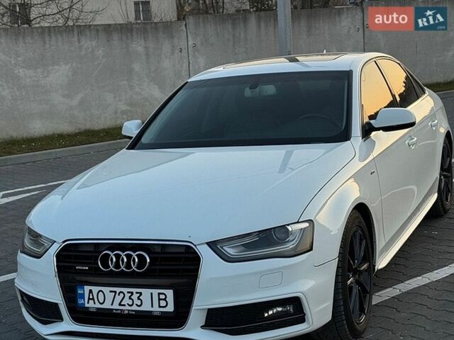 Белый Ауди А4, объемом двигателя 1.98 л и пробегом 241 тыс. км за 11500 $, фото 1 на Automoto.ua