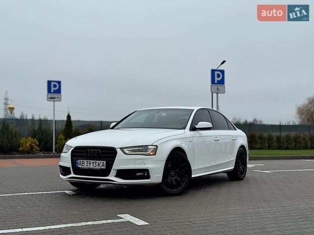 Белый Ауди А4, объемом двигателя 2 л и пробегом 228 тыс. км за 13500 $, фото 1 на Automoto.ua