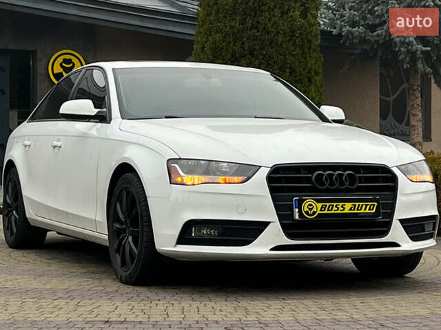 Белый Ауди А4, объемом двигателя 1.98 л и пробегом 171 тыс. км за 11800 $, фото 1 на Automoto.ua