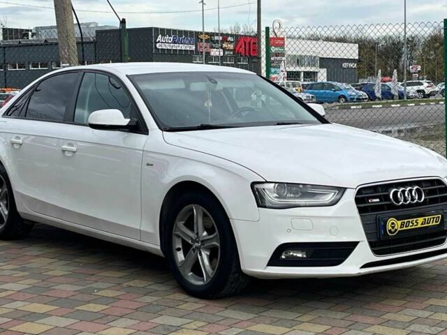 Белый Ауди А4, объемом двигателя 2 л и пробегом 298 тыс. км за 286 $, фото 1 на Automoto.ua