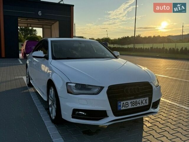 Белый Ауди А4, объемом двигателя 1.98 л и пробегом 121 тыс. км за 12900 $, фото 1 на Automoto.ua
