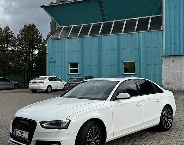 Белый Ауди А4, объемом двигателя 1.98 л и пробегом 85 тыс. км за 14600 $, фото 1 на Automoto.ua