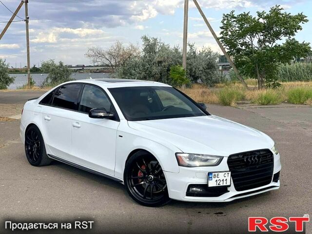 Белый Ауди А4, объемом двигателя 2 л и пробегом 184 тыс. км за 9800 $, фото 1 на Automoto.ua