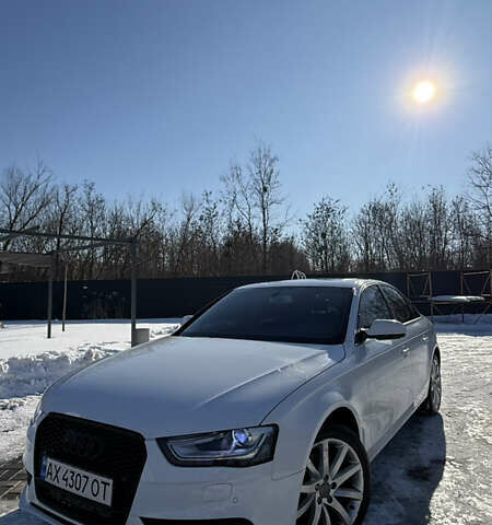 Белый Ауди А4, объемом двигателя 1.97 л и пробегом 262 тыс. км за 13800 $, фото 1 на Automoto.ua