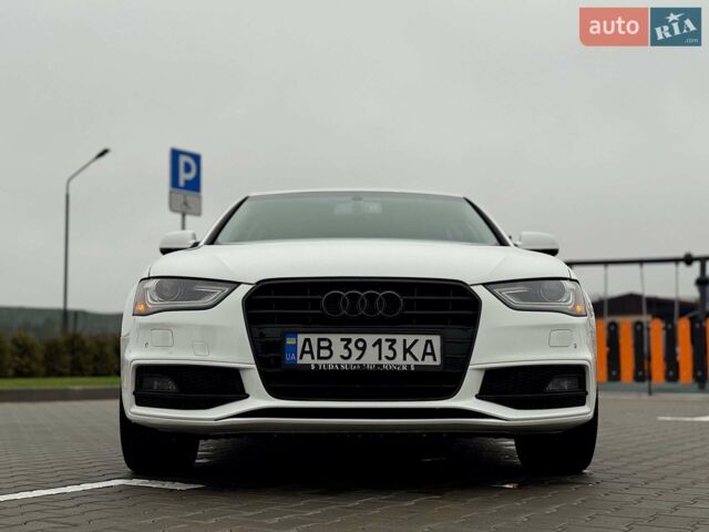 Белый Ауди А4, объемом двигателя 2 л и пробегом 228 тыс. км за 13000 $, фото 1 на Automoto.ua