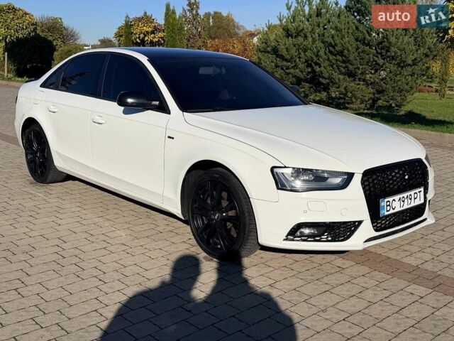 Белый Ауди А4, объемом двигателя 2 л и пробегом 310 тыс. км за 13000 $, фото 1 на Automoto.ua