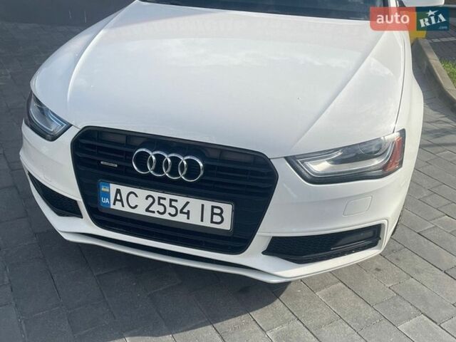 Білий Ауді А4, об'ємом двигуна 2 л та пробігом 160 тис. км за 10900 $, фото 1 на Automoto.ua