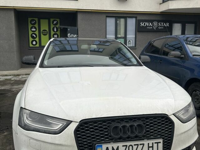 Білий Ауді А4, об'ємом двигуна 2 л та пробігом 278 тис. км за 11200 $, фото 1 на Automoto.ua
