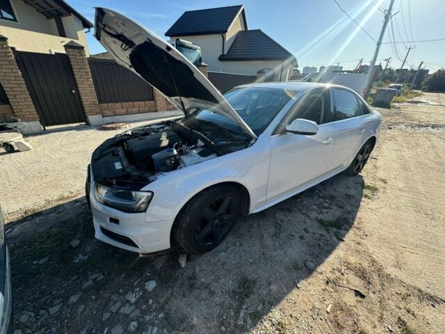 Білий Ауді А4, об'ємом двигуна 2 л та пробігом 3 тис. км за 7000 $, фото 1 на Automoto.ua