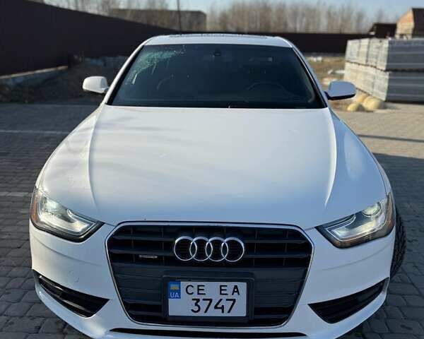 Білий Ауді А4, об'ємом двигуна 1.98 л та пробігом 224 тис. км за 11500 $, фото 1 на Automoto.ua