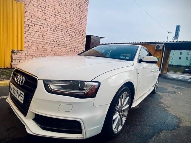 Білий Ауді А4, об'ємом двигуна 1.98 л та пробігом 182 тис. км за 15500 $, фото 1 на Automoto.ua