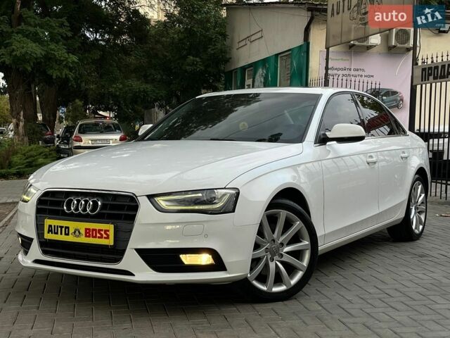 Белый Ауди А4, объемом двигателя 1.97 л и пробегом 149 тыс. км за 13499 $, фото 1 на Automoto.ua