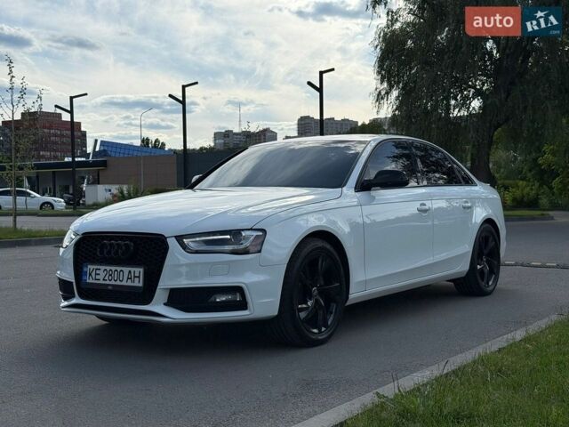Белый Ауди А4, объемом двигателя 1.98 л и пробегом 206 тыс. км за 12960 $, фото 1 на Automoto.ua