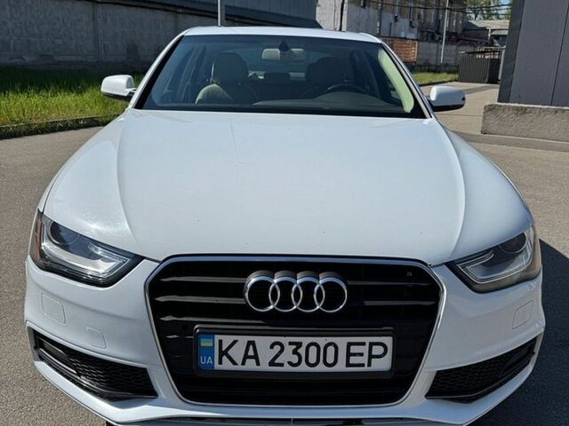 Белый Ауди А4, объемом двигателя 1.98 л и пробегом 169 тыс. км за 10500 $, фото 1 на Automoto.ua