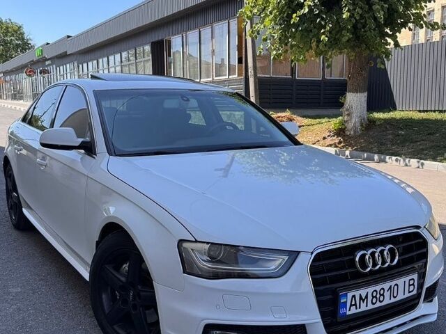 Белый Ауди А4, объемом двигателя 2 л и пробегом 295 тыс. км за 8650 $, фото 1 на Automoto.ua