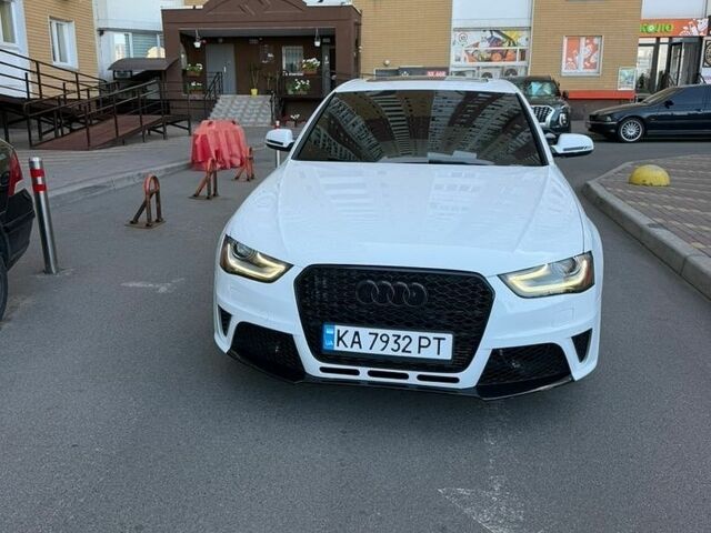 Белый Ауди А4, объемом двигателя 1.98 л и пробегом 237 тыс. км за 10500 $, фото 1 на Automoto.ua