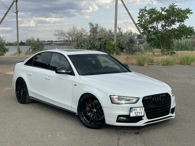 Белый Ауди А4, объемом двигателя 2 л и пробегом 184 тыс. км за 9800 $, фото 1 на Automoto.ua