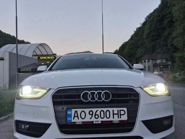 Белый Ауди А4, объемом двигателя 1.97 л и пробегом 224 тыс. км за 13200 $, фото 1 на Automoto.ua