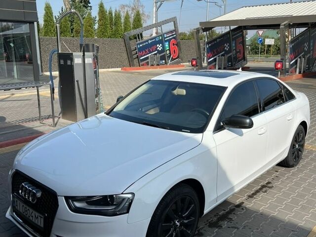 Білий Ауді А4, об'ємом двигуна 2 л та пробігом 193 тис. км за 11300 $, фото 1 на Automoto.ua