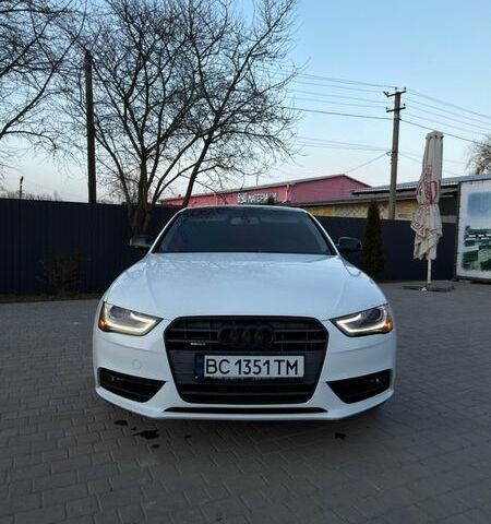 Белый Ауди А4, объемом двигателя 1.98 л и пробегом 167 тыс. км за 12700 $, фото 1 на Automoto.ua