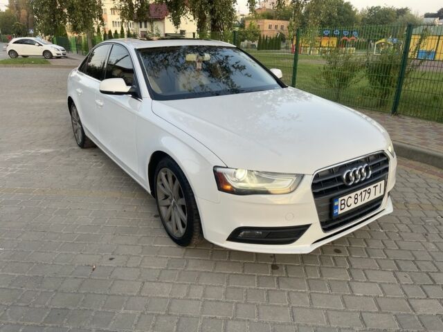 Белый Ауди А4, объемом двигателя 2 л и пробегом 217 тыс. км за 11000 $, фото 1 на Automoto.ua
