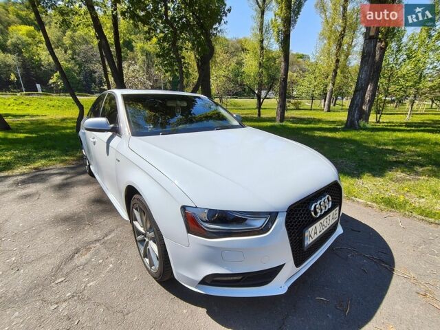 Білий Ауді А4, об'ємом двигуна 1.98 л та пробігом 150 тис. км за 12700 $, фото 1 на Automoto.ua