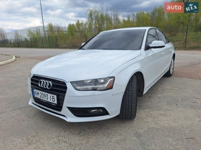 Белый Ауди А4, объемом двигателя 1.98 л и пробегом 248 тыс. км за 9100 $, фото 1 на Automoto.ua