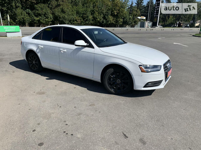 Белый Ауди А4, объемом двигателя 2 л и пробегом 116 тыс. км за 10500 $, фото 1 на Automoto.ua