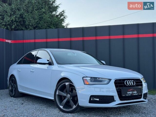Білий Ауді А4, об'ємом двигуна 2 л та пробігом 256 тис. км за 11400 $, фото 1 на Automoto.ua