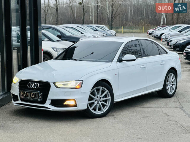 Белый Ауди А4, объемом двигателя 2 л и пробегом 250 тыс. км за 11499 $, фото 1 на Automoto.ua