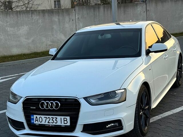 Белый Ауди А4, объемом двигателя 2 л и пробегом 241 тыс. км за 11500 $, фото 1 на Automoto.ua