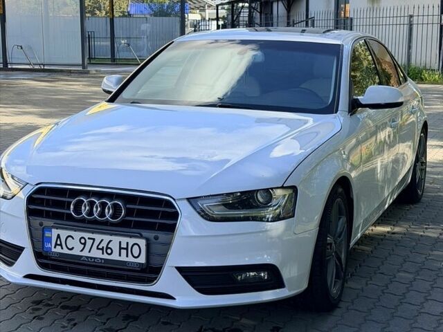 Белый Ауди А4, объемом двигателя 1.98 л и пробегом 180 тыс. км за 10900 $, фото 1 на Automoto.ua