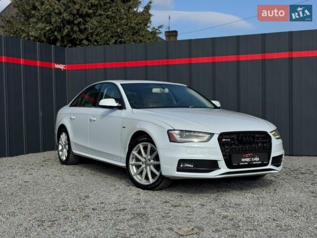 Белый Ауди А4, объемом двигателя 2 л и пробегом 166 тыс. км за 10900 $, фото 1 на Automoto.ua