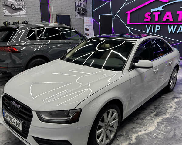 Білий Ауді А4, об'ємом двигуна 1.98 л та пробігом 185 тис. км за 12900 $, фото 1 на Automoto.ua