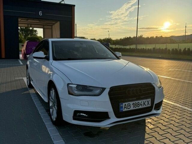 Белый Ауди А4, объемом двигателя 1.98 л и пробегом 121 тыс. км за 12500 $, фото 1 на Automoto.ua