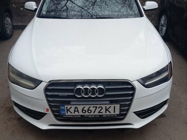 Белый Ауди А4, объемом двигателя 1.98 л и пробегом 163 тыс. км за 11300 $, фото 1 на Automoto.ua