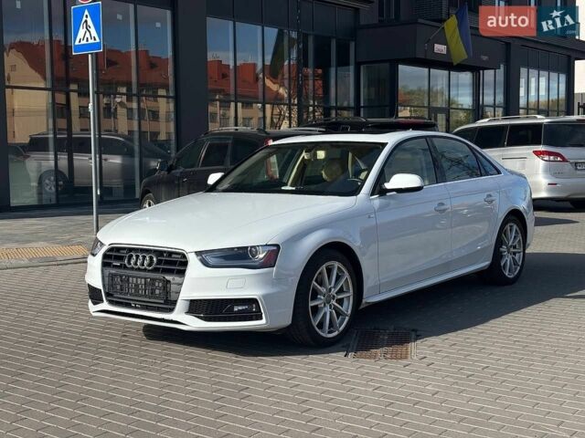 Белый Ауди А4, объемом двигателя 1.98 л и пробегом 104 тыс. км за 12900 $, фото 1 на Automoto.ua