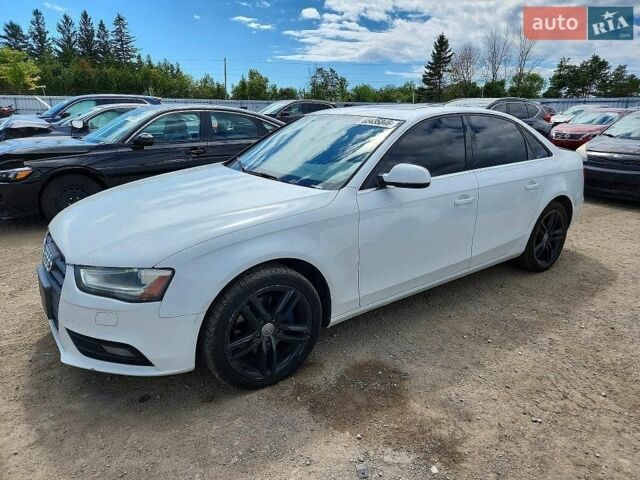 Білий Ауді А4, об'ємом двигуна 2 л та пробігом 230 тис. км за 8999 $, фото 1 на Automoto.ua