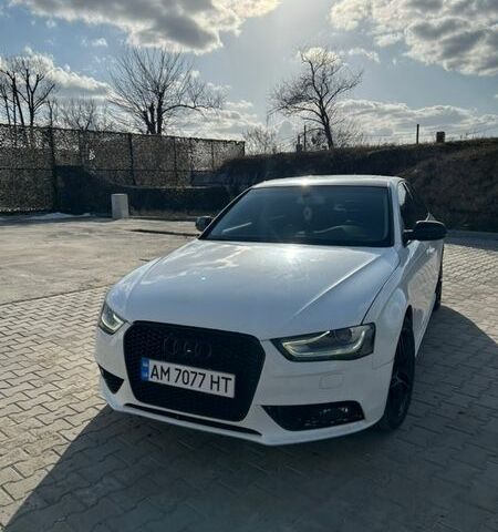 Білий Ауді А4, об'ємом двигуна 2 л та пробігом 278 тис. км за 12300 $, фото 1 на Automoto.ua