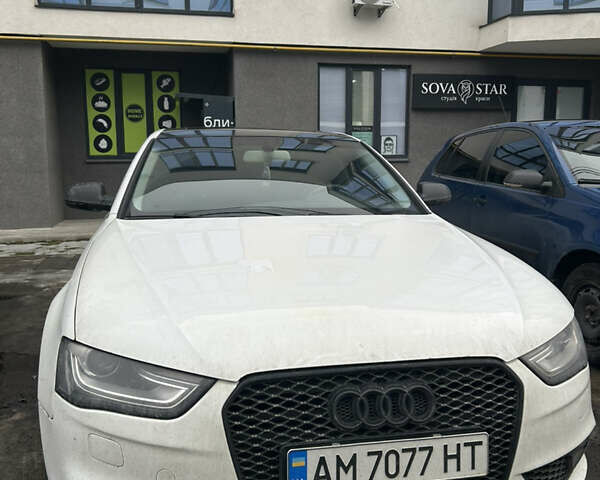 Белый Ауди А4, объемом двигателя 1.98 л и пробегом 278 тыс. км за 11200 $, фото 1 на Automoto.ua