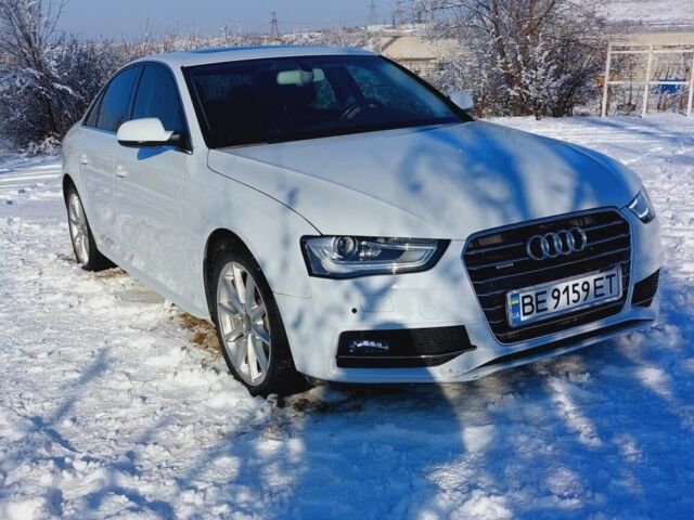 Белый Ауди А4, объемом двигателя 2.02 л и пробегом 150 тыс. км за 14000 $, фото 1 на Automoto.ua