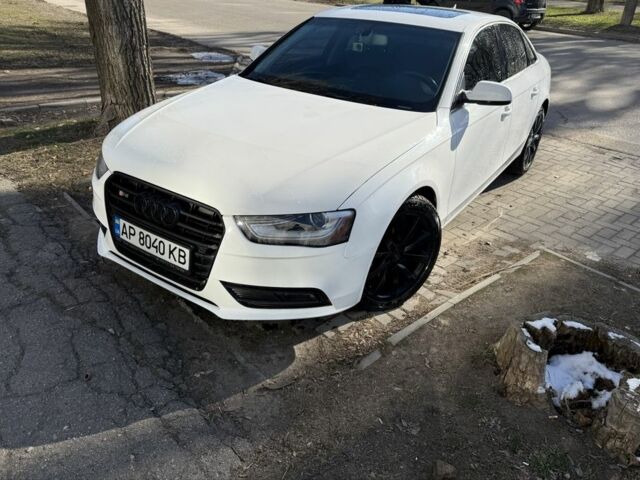 Белый Ауди А4, объемом двигателя 2 л и пробегом 190 тыс. км за 10999 $, фото 1 на Automoto.ua