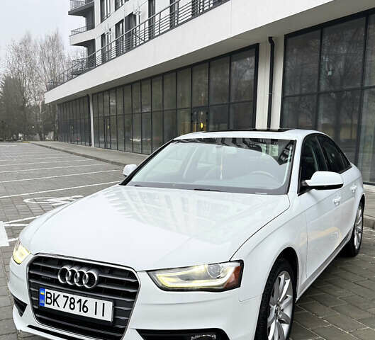 Белый Ауди А4, объемом двигателя 1.98 л и пробегом 243 тыс. км за 10750 $, фото 1 на Automoto.ua