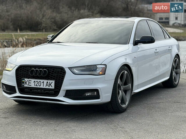 Білий Ауді А4, об'ємом двигуна 1.98 л та пробігом 184 тис. км за 14500 $, фото 1 на Automoto.ua