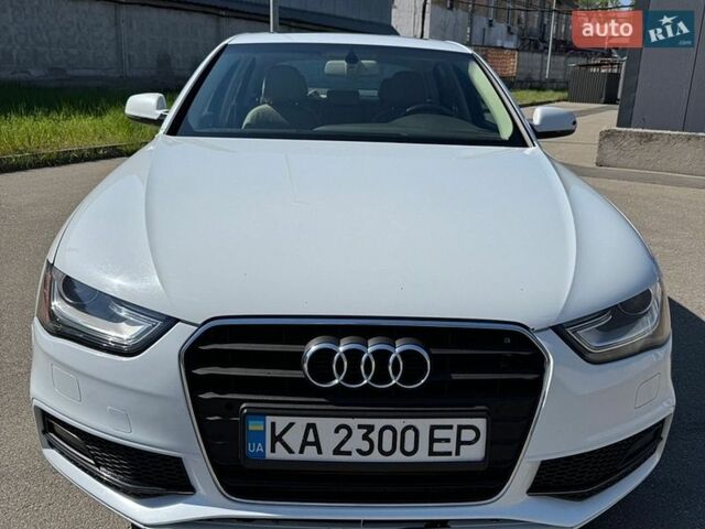 Белый Ауди А4, объемом двигателя 1.98 л и пробегом 169 тыс. км за 12000 $, фото 1 на Automoto.ua
