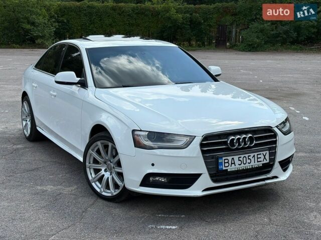 Белый Ауди А4, объемом двигателя 1.98 л и пробегом 300 тыс. км за 7900 $, фото 1 на Automoto.ua