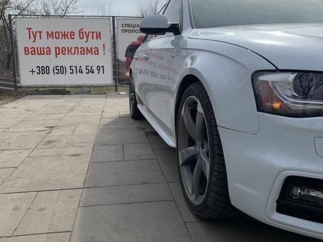 Білий Ауді А4, об'ємом двигуна 2 л та пробігом 80 тис. км за 17000 $, фото 1 на Automoto.ua