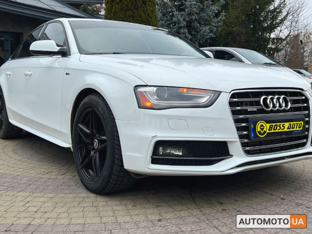 Белый Ауди А4, объемом двигателя 2 л и пробегом 280 тыс. км за 10600 $, фото 1 на Automoto.ua