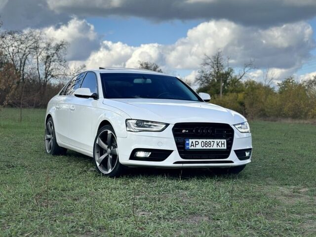 Білий Ауді А4, об'ємом двигуна 2 л та пробігом 170 тис. км за 13999 $, фото 1 на Automoto.ua