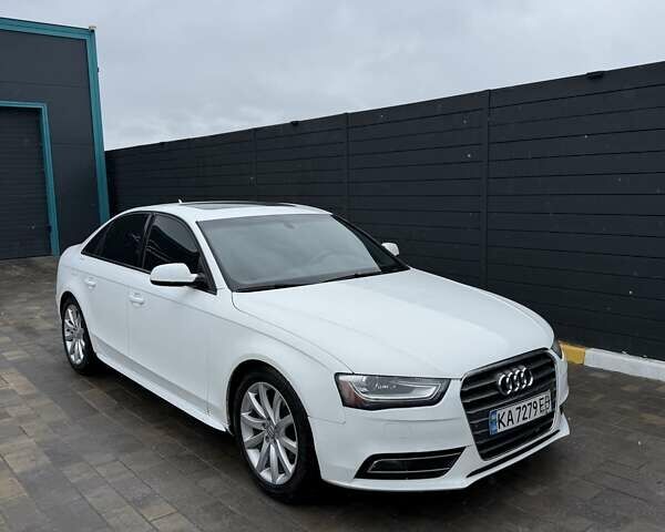 Белый Ауди А4, объемом двигателя 1.98 л и пробегом 252 тыс. км за 10500 $, фото 1 на Automoto.ua